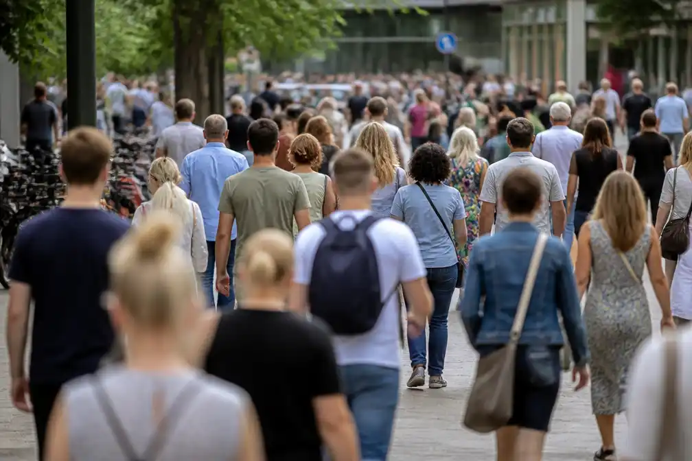 Bevolkingsgroei Nederland vlakt verder af in eerste helft 2026