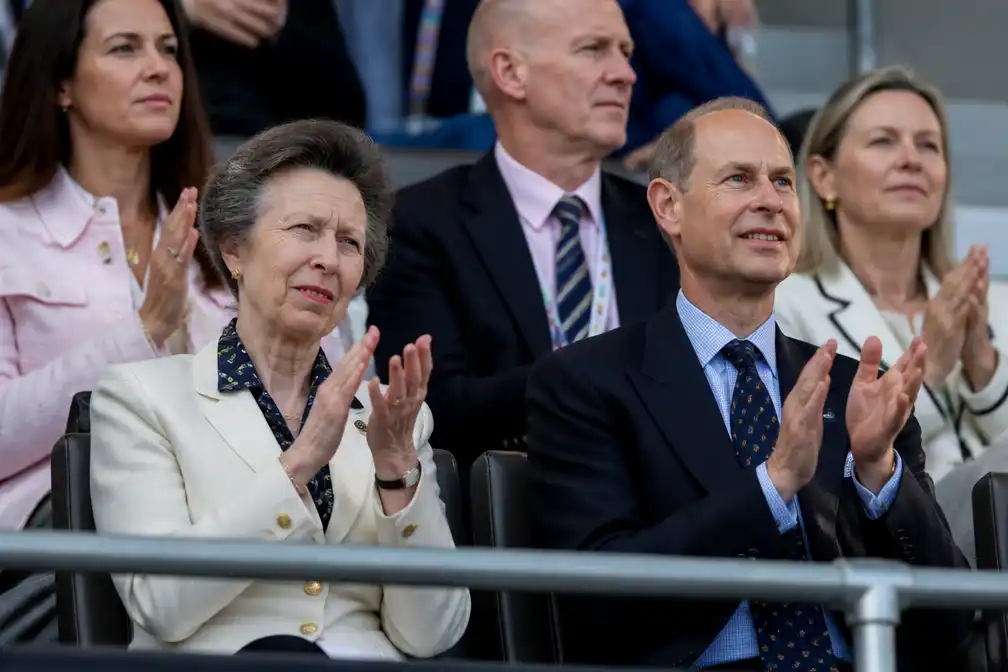 Britse royals bezoeken Commonwealth Games in Glasgow