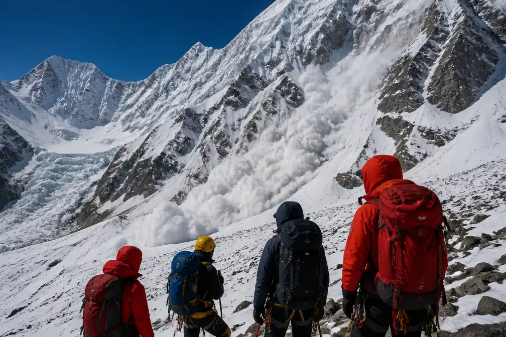 Tien klimmers, onder wie Nirmal Purja, vermist na lawine in Pakistaans Karakoram