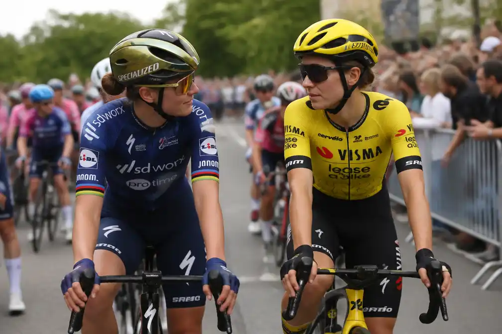 Tour de France Femmes start zaterdag in Lausanne met Vollering, Kopecky en Vos