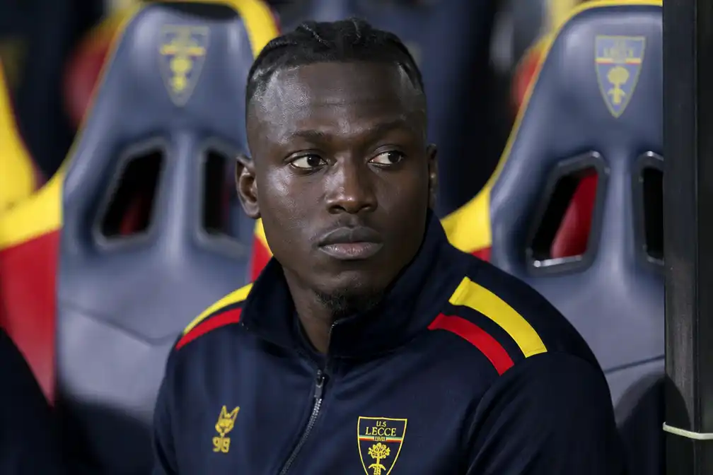 Vermeiste Lecce-aanvaller Lameck Banda duikt op in Zambia, club woedend