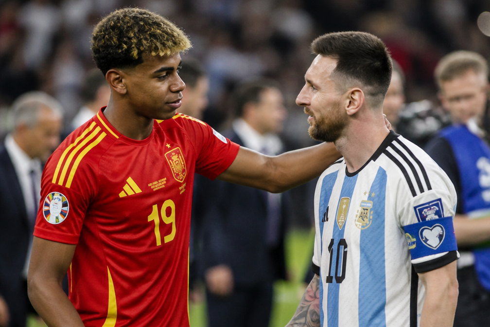 Yamal onthult wat Messi tegen hem zei na WK-finale tegen Argentinië